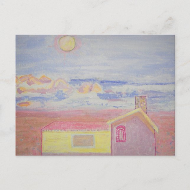 Beach Hideaway Postcard (Front)