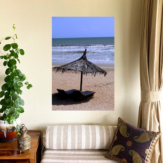 Beach Holiday Canvas Print (Creator Uploaded)
