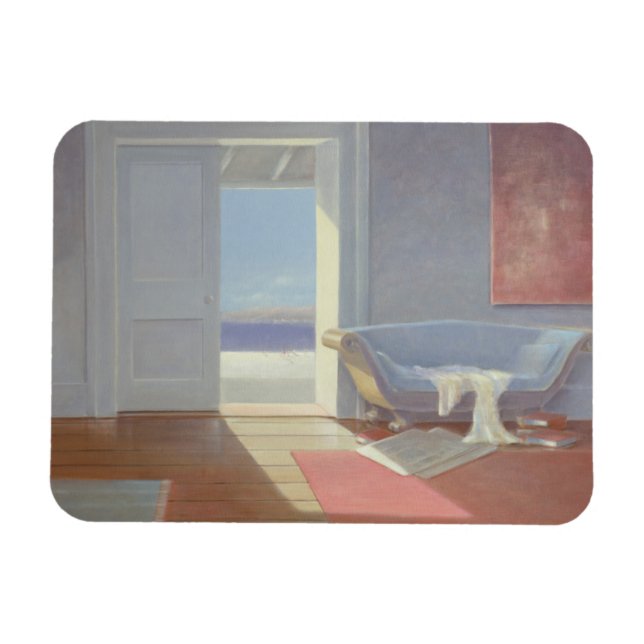 Beach house 1995 magnet (Horizontal)