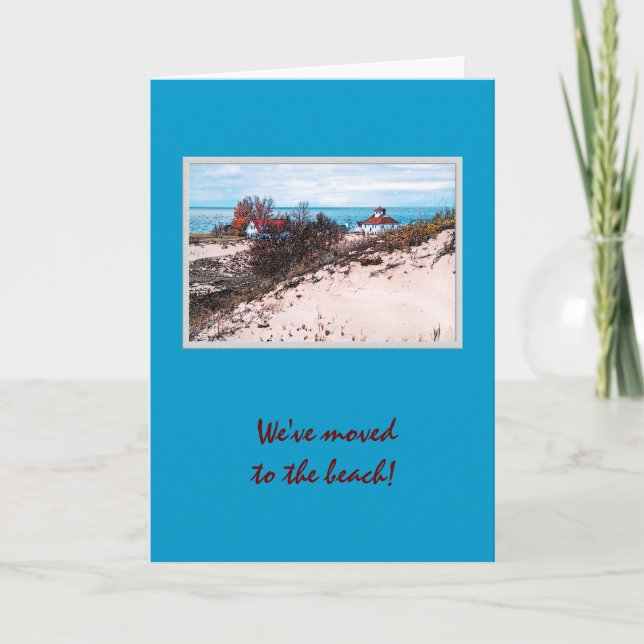 Beach house announcement (Front)