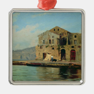 Beach House at Sorrento Metal Tree Decoration