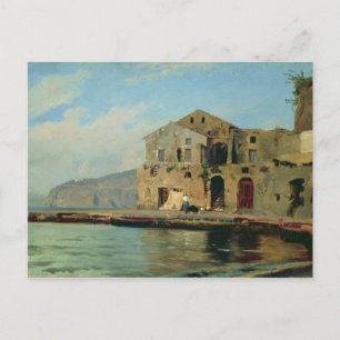 Beach House at Sorrento Postcard