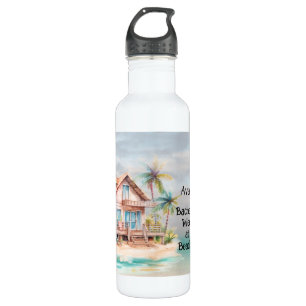 Beach House Bachelorette Party  710 Ml Water Bottle