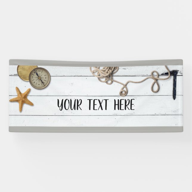 Beach house Banner (Horizontal)