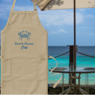 Beach  House Chef Long Apron