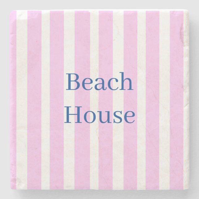 BEACH HOUSE coaster (Front)