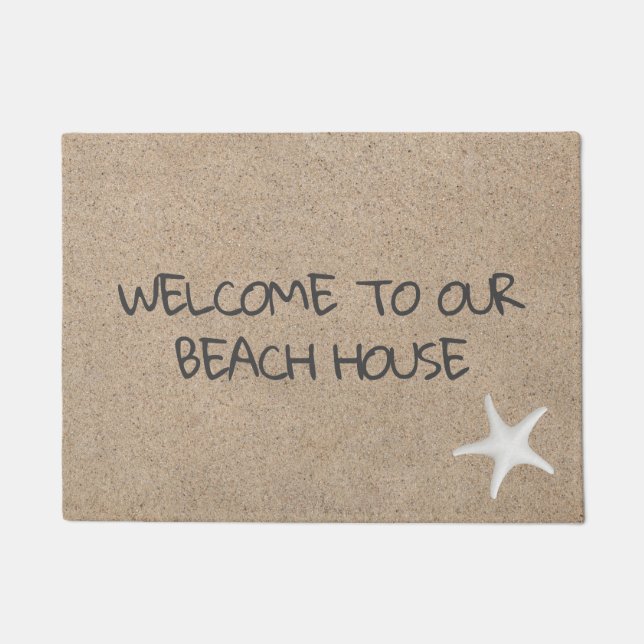 Beach House Doormat (Front)