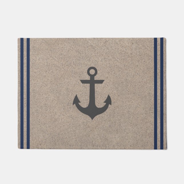 Beach House Doormat (Front)