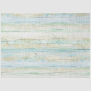 Beach House Driftwood Ocean Coastal Wood Decoupage Tissue Paper