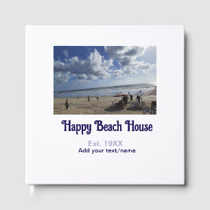 Beach house est. Add year photo latitude longitude Guest Book