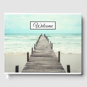 Beach House Guest Book