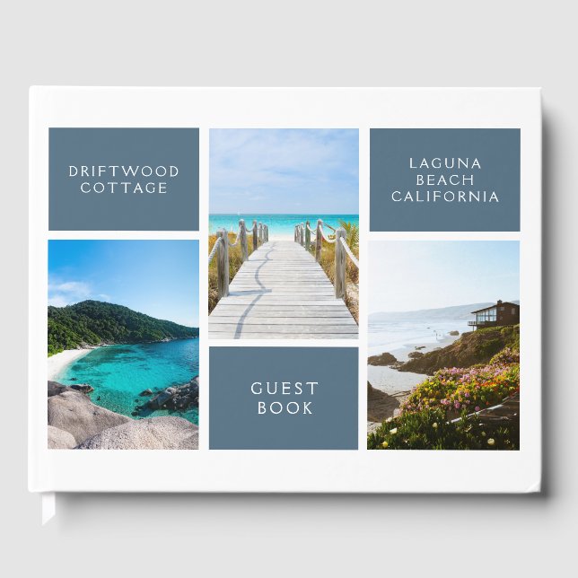 Beach House Guest House Vacation Comments Guest Book (Front)