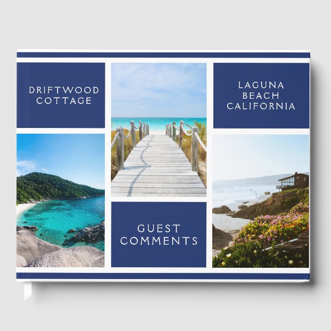 Beach House Guest House Vacation Comments Guest Book (Front)