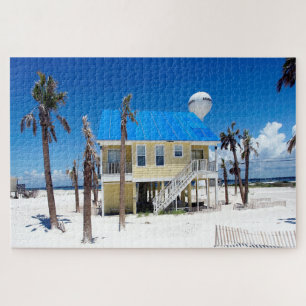 Beach House in Florida Jigsaw Puzzle