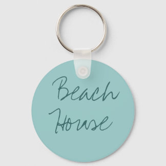 Beach House key chain