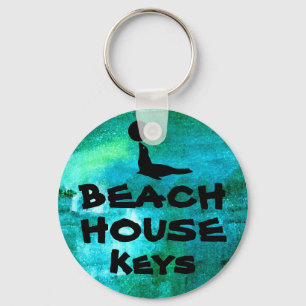 Beach House Key Ring