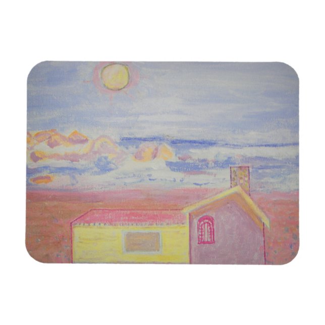 Beach House Magnet (Horizontal)