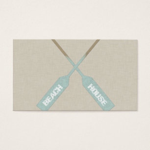 Beach House Oars