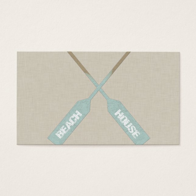Beach House Oars (Front)