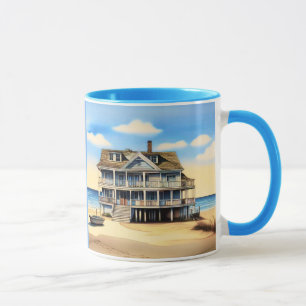 Beach House on the Sand Mug