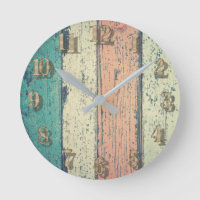 Beach house painted wood oceanside striped 