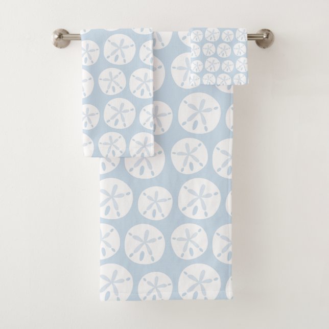 Beach House Pillow Bath Towel Set (Insitu)