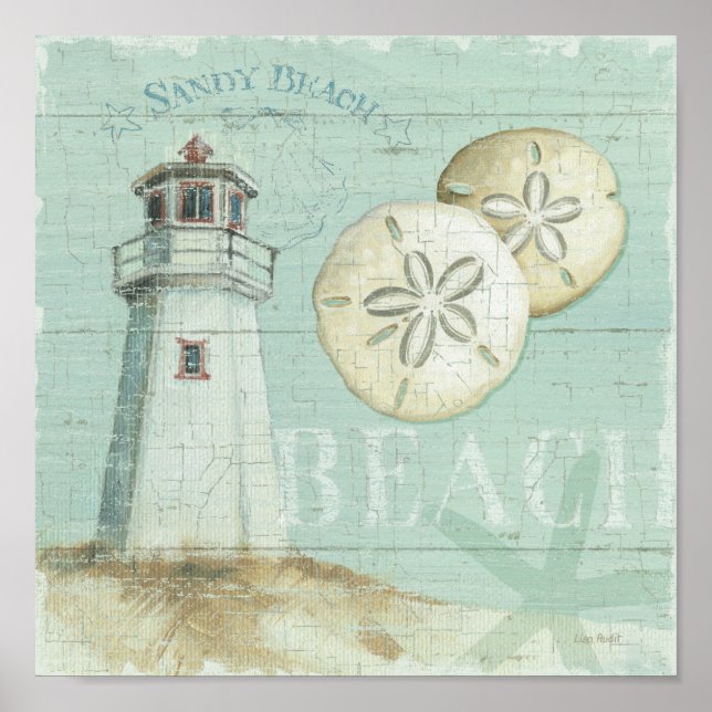 Beach House Poster (Front)