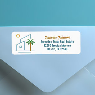 Beach House Real Estate Company Return Address