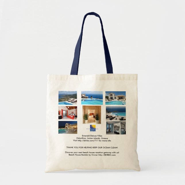 Beach House Rentals by Owner Bag #711 (Front)