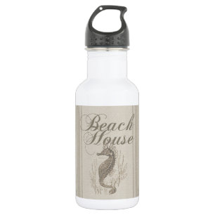 Beach House Seahorse Seashore 532 Ml Water Bottle