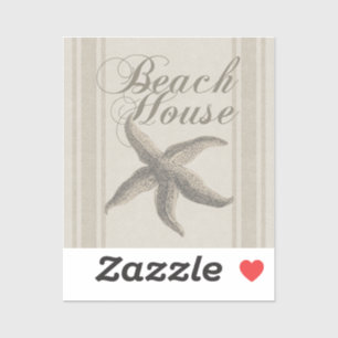 Beach House Starfish Seashore