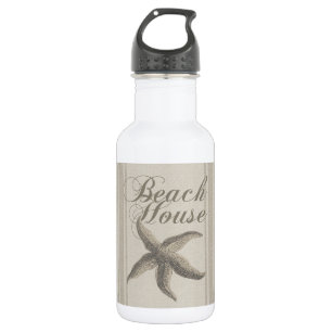 Beach House Starfish Seashore 532 Ml Water Bottle