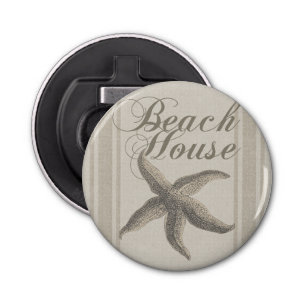 Beach House Starfish Seashore Bottle Opener