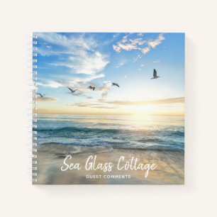 Beach House Vacation Comments Guest Book