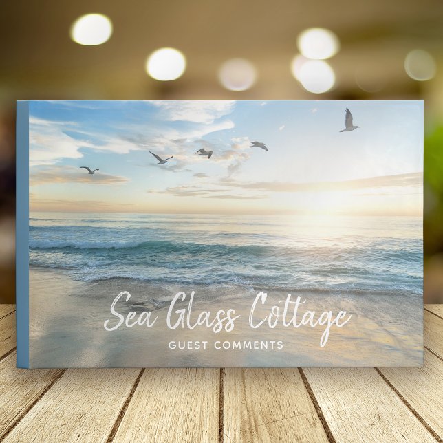 Beach House Vacation Comments Guest Book (Creator Uploaded)