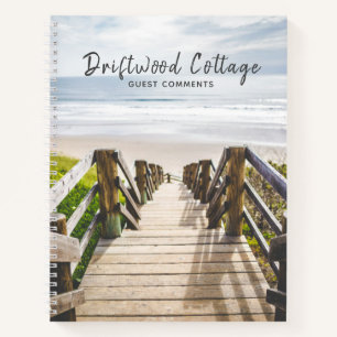 Beach House Vacation Comments Guest Book