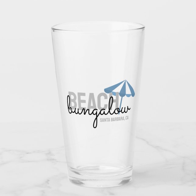 Beach House Vacation Rental -  Glass (Front)