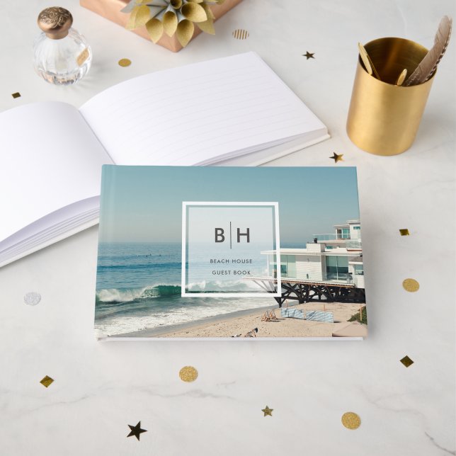 Beach House Vacation Rental Guest Comments  Guest Book (Front Open)