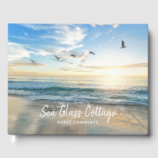 Beach House Vacation Rental Guest Comments Guest Book (Front)