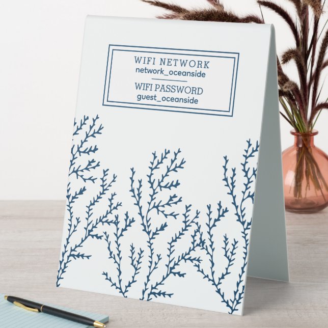 Beach House Vacation Rental WIFI Guest Information (In SItu (Table))