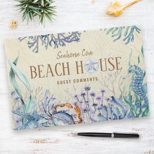 Beach House Vacation Rentals Guest Book (Creator Uploaded)