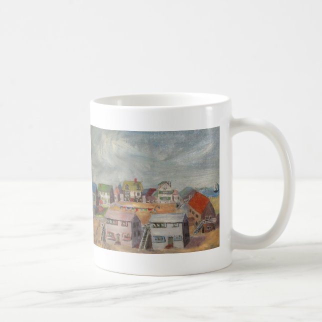 Beach Houses Coffee Mug (Right)