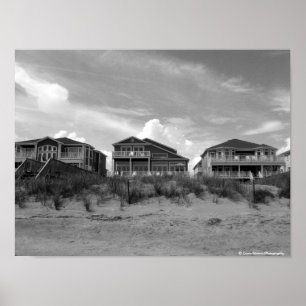 Beach Houses Poster