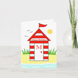 Beach Hut Red Card