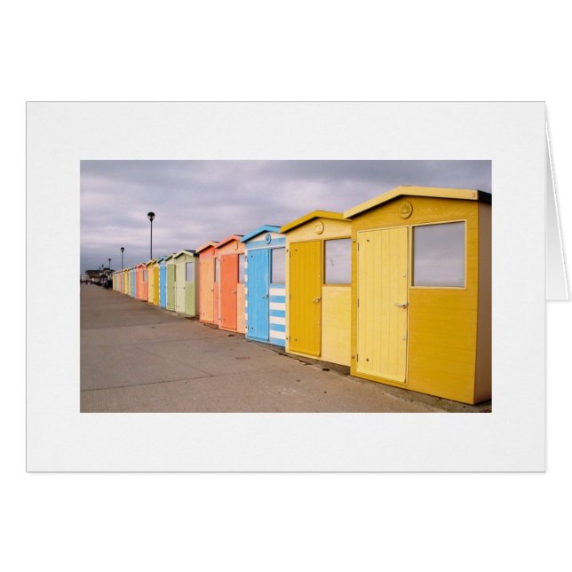 Beach Huts (Front Horizontal)