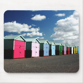 Beach Huts 2 Mouse Mat