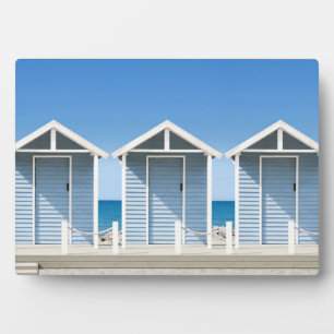 Beach Huts 2 Plaque
