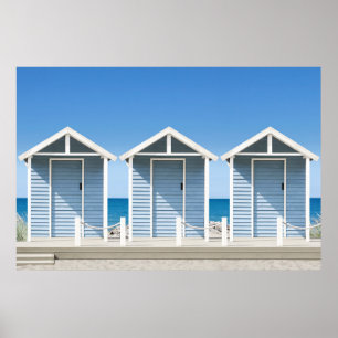 Beach Huts 2 Poster