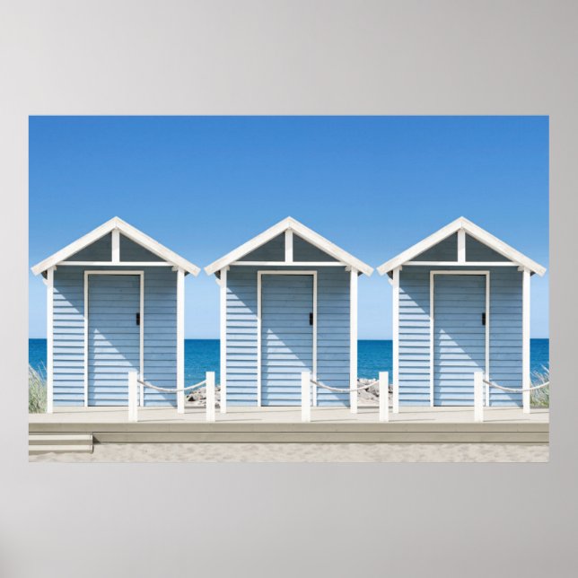 Beach Huts 2 Poster (Front)