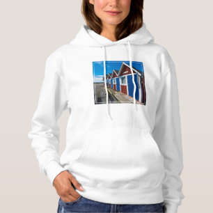 Beach Huts 3 Hoodie